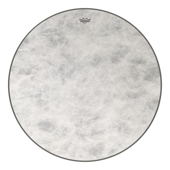 Remo - FA-1536-00- - **Special Order**, Bass Drum, Ambassador, Fiberskyn, 36" Diameter