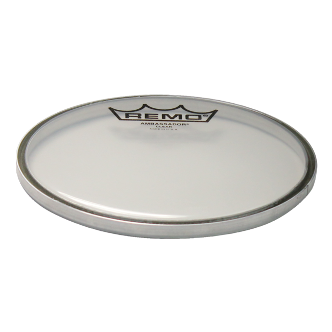 Remo - BA-0309-00- - **Special Order**, Batter, Ambassador, Clear, 9" Diameter