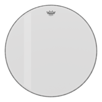 Remo Remo - P3-1116-JP- - Bass Drum, Powerstroke 3, Coated, Smooth White, 16" Diameter