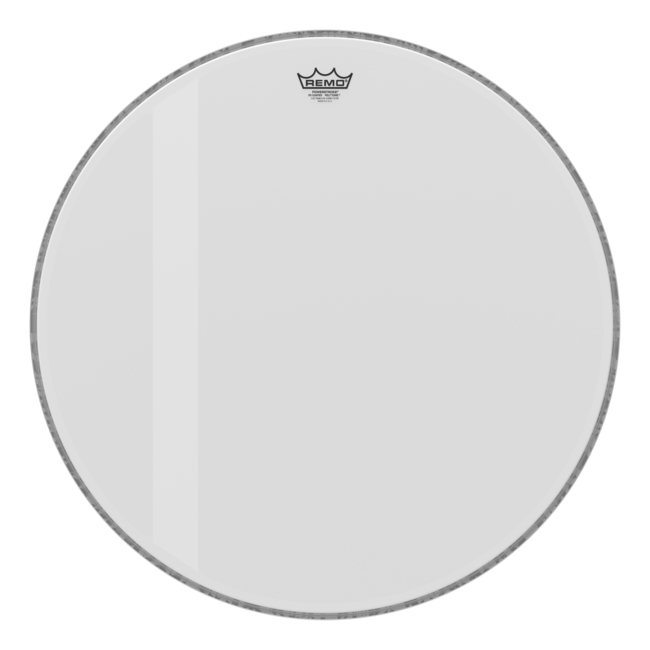 Remo - P3-1116-JP- - Bass Drum, Powerstroke 3, Coated, Smooth White, 16" Diameter
