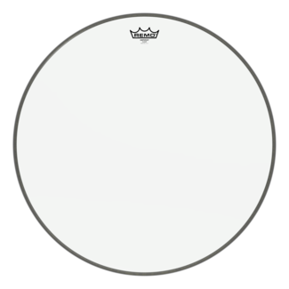Remo Remo - BB-1324-00- - Bass Drum, Emperor, Clear, 24" Diameter