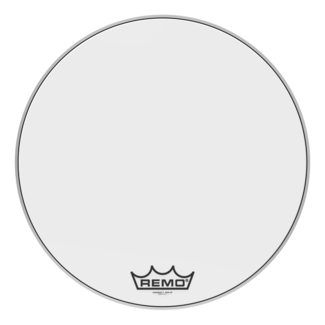 Remo Remo - PM-2028-MP- - Bass Drum, Powermax 2, Ultra White, 28" Diameter, Mp