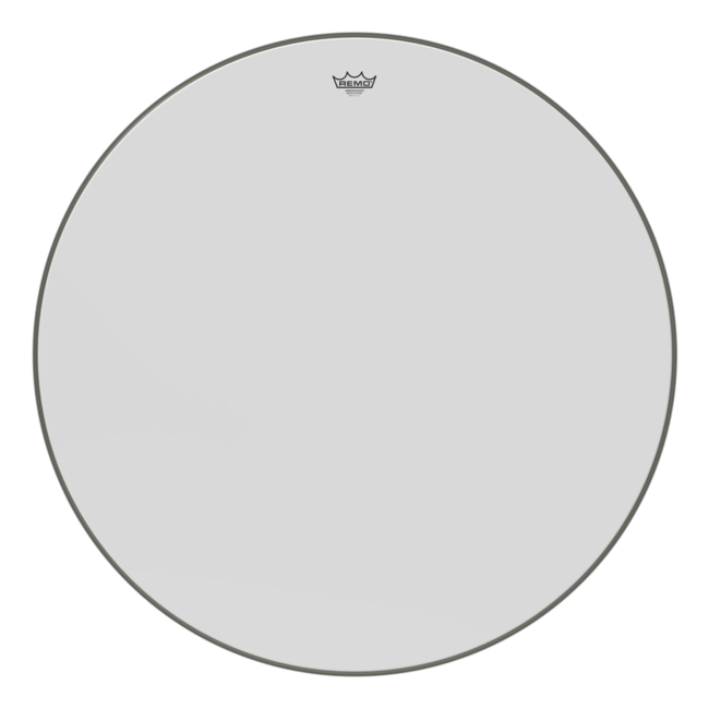 Remo - RA-1016-SS- - Bass Drum, Ambassador, Renaissance, 16" Diameter