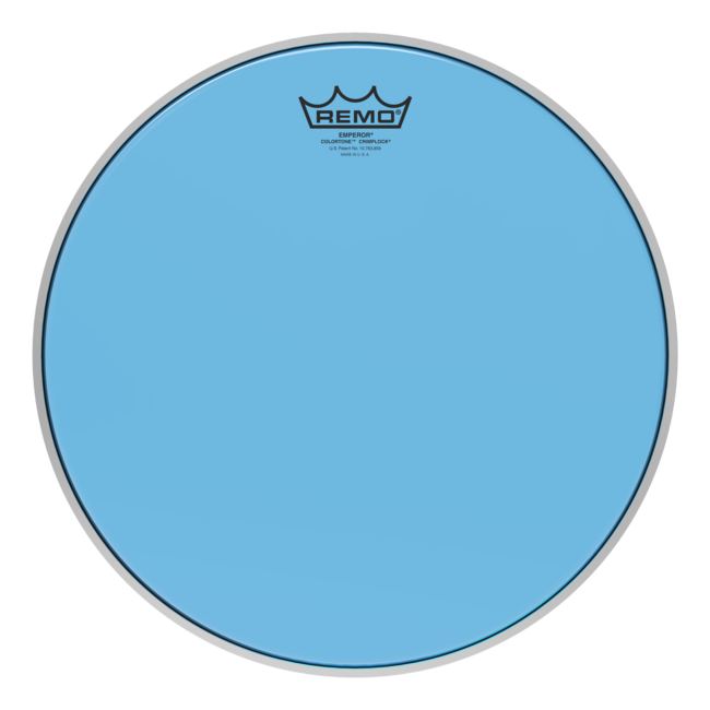Remo - BE-0314-CT-GNMP - Batter, Emperor, Colortone, Crimplock, 14" Diameter, Green