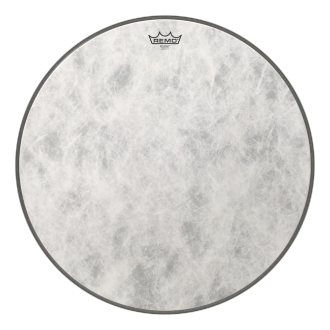 Remo - FD-1524-00- - **Special Order**, Bass Drum, Diplomat, Fiberskyn, 24" Diameter