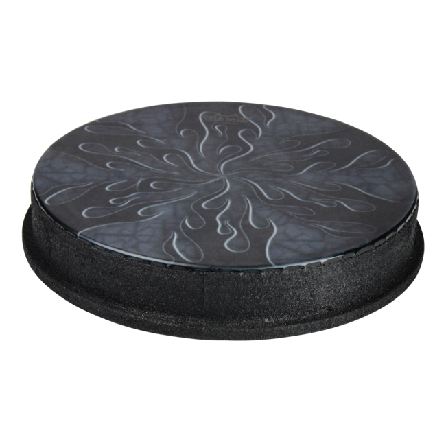 Remo - MO-2514-SD-0019 - Drumhead, M2 Type, Skyndeep, Urban Camouflage Graphic, 14" Diameter, 2.5" Collar