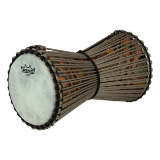 Remo Remo - TA-2516-AB- - Tambourine, Alessandra Belloni, 16" Dia, 9 Prs Jingles X 1 Row, 'The Black Madonna Of Monserrat' Graphic