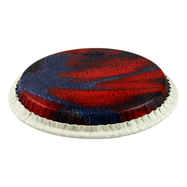 Remo - M7-1175-S6-SD004 - **Special Order**, Conga Drumhead, Tucked, 11.75", Skyndeep, "Serpentine Day" Graphic