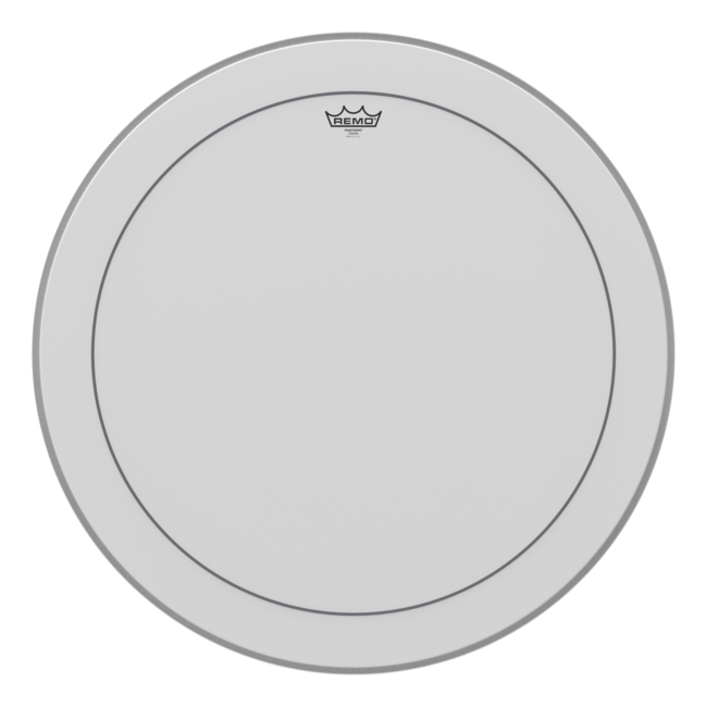 Remo - PS-1130-00- - **Special Order**, Bass Drum, Pinstripe, Coated, 30" Diameter