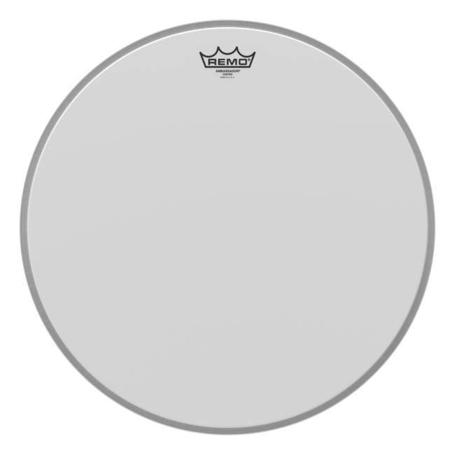 Remo - BR-1120-00- - Bass Drum, Ambassador, Coated, 20" Diameter