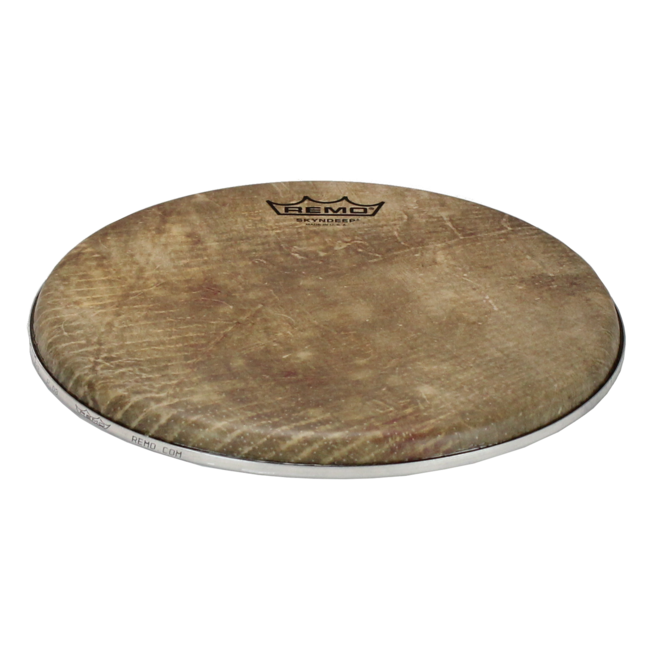 Remo - PA-1818-CD-M - **Use Custom Form**, Powerstroke, Bass Drum, Graphic, Custom, Suede, 18" Diameter, Mic Hole