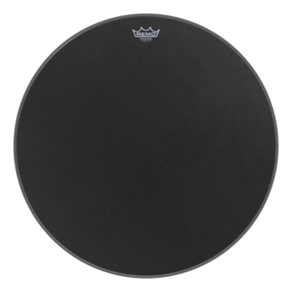 Remo Remo - P3-1818-WS- - Bass Drum, Powerstroke 3, Ambassador, White Suede, 18" Diameter