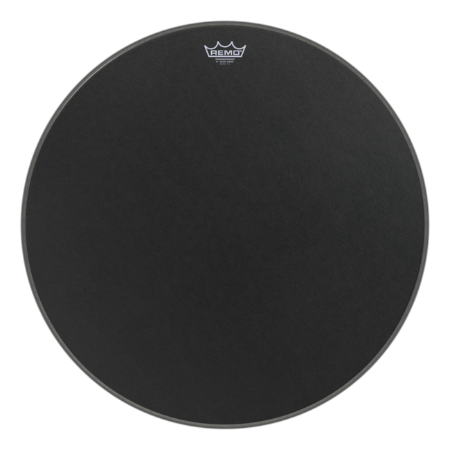 Remo - P3-1818-WS- - Bass Drum, Powerstroke 3, Ambassador, White Suede, 18" Diameter
