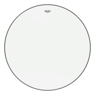 Remo Remo - BR-1336-00- - **Special Order**, Bass Drum, Ambassador, Clear, 36" Diameter
