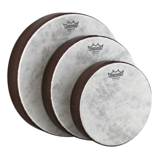 Remo Remo - BD-0014-00-SD001 - **Special Order**, Batter, Drumhead, Diplomat, R Series, Skyndeep, 14" Diameter, 3/8 Collar, Wide Hoop,  'Fish Skin' Graphic