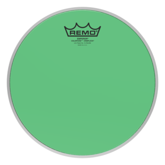 Remo Remo - BE-0310-CT-OGMP - Batter, Emperor, Colortone, Crimplock, 10" Diameter, Orange
