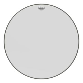 Remo Remo - BR-1228-MP- - Bass Drum, Ambassador, Smooth White, 28" Diameter, Mp