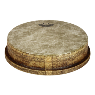 Remo Remo - MO-2514-SD-0099 - Drumhead, M2 Type, Skyndeep, Beige Fiberskyn Graphic, 14" Diameter, 2.5" Collar