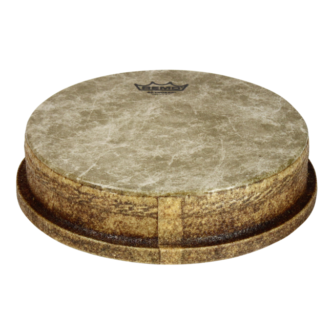 Remo - MO-2514-SD-0099 - Drumhead, M2 Type, Skyndeep, Beige Fiberskyn Graphic, 14" Diameter, 2.5" Collar