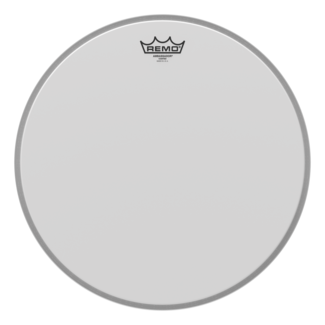 Remo Remo - BR-1118-00- - Bass Drum, Ambassador, Coated, 18" Diameter