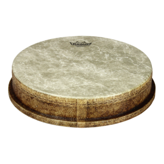 Remo Remo - MP-2512-FA- - Drumhead, Fiberskyn, M2 Type, Fa Film, 12" Diameter, 2.5" Collar, Non Treated (Mondo Tom)