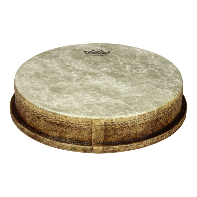 Remo - MP-2512-FA- - Drumhead, Fiberskyn, M2 Type, Fa Film, 12" Diameter, 2.5" Collar, Non Treated (Mondo Tom)