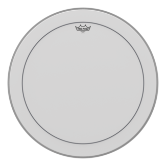 Remo Remo - PS-1126-00- - Bass Drum, Pinstripe, Coated, 26" Diameter
