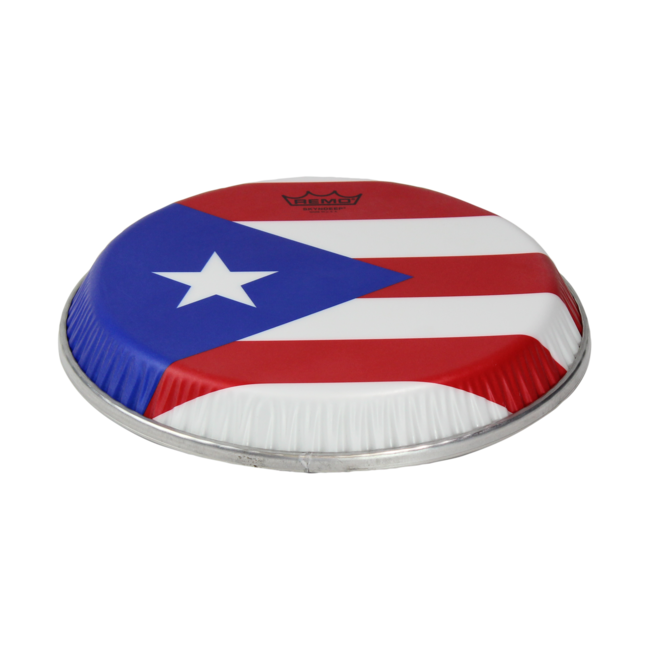 Remo - M4-0975-S6-D1007 - Conga Drumhead, Symmetry, 9.75" D1, Skyndeep, "Tiger Stripe" Graphic