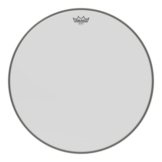 Remo Remo - BB-1222-MP- - **Special Order**, Bass Drum, Emperor, Smooth White, 22" Diameter, Mp