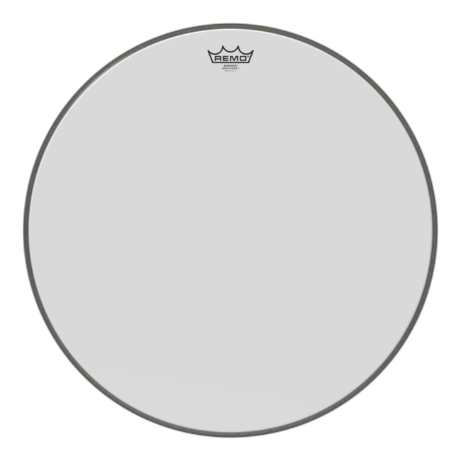 Remo - BB-1222-MP- - **Special Order**, Bass Drum, Emperor, Smooth White, 22" Diameter, Mp