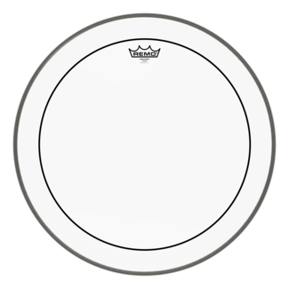 Remo Remo - PS-1322-00- - Bass Drum, Pinstripe, Clear, 22" Diameter