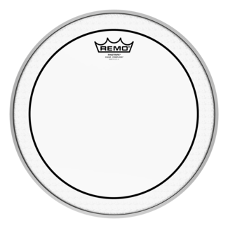 Remo Remo - PS-0314-MP- - Batter, Crimplock, Pinstripe, Clear, 14" Diameter