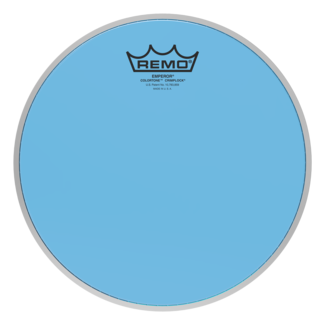 Remo Remo - BE-0310-CT-GNMP - Batter, Emperor, Colortone, Crimplock, 10" Diameter, Green