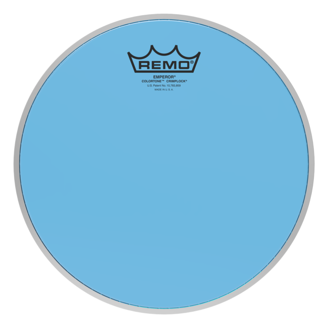 Remo - BE-0310-CT-GNMP - Batter, Emperor, Colortone, Crimplock, 10" Diameter, Green
