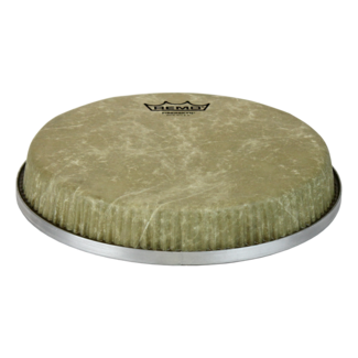Remo Remo - M3-R900-F5- - Bongo Drumhead, R-Series, 9.00", Low Collar, Fiberskyn