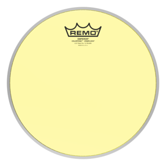 Remo Remo - BE-0312-CT-BUMP - Batter, Emperor, Colortone, Crimplock, 12" Diameter, Blue