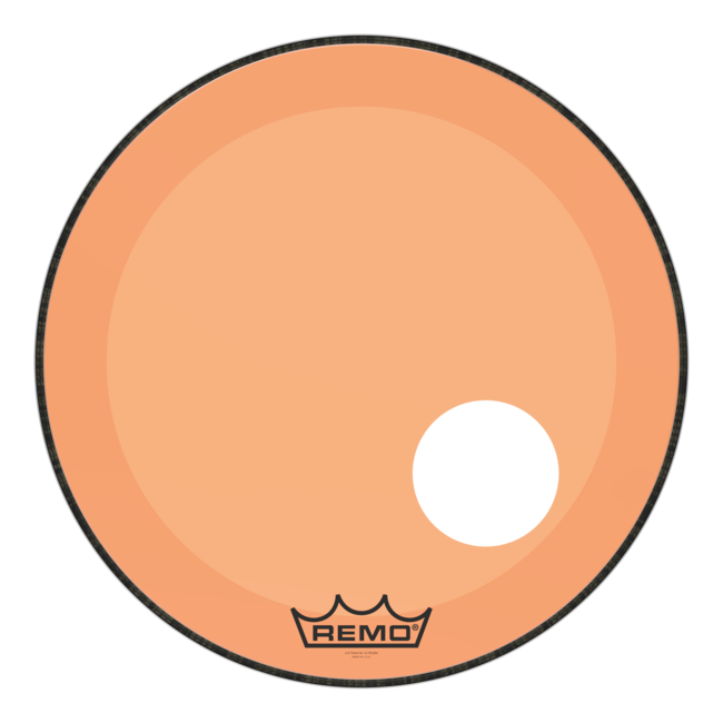 Remo - BE-0308-CT-OGMP - Batter, Emperor, Colortone, Crimplock, 8" Diameter, Orange