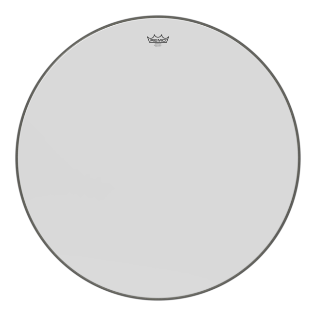 Remo - BB-1232-MP- - **Special Order**, Bass Drum, Emperor, Smooth White, 32" Diameter, Mp