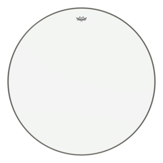 Remo Remo - BB-1340-00- - **Special Order**, Bass Drum, Emperor, Clear, 40" Diameter