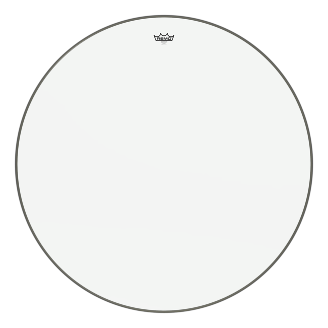 Remo - BB-1340-00- - **Special Order**, Bass Drum, Emperor, Clear, 40" Diameter