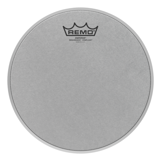Remo - RE-0012-MP- - Batter, Crimplock, Emperor, Renaissance, 12" Diameter