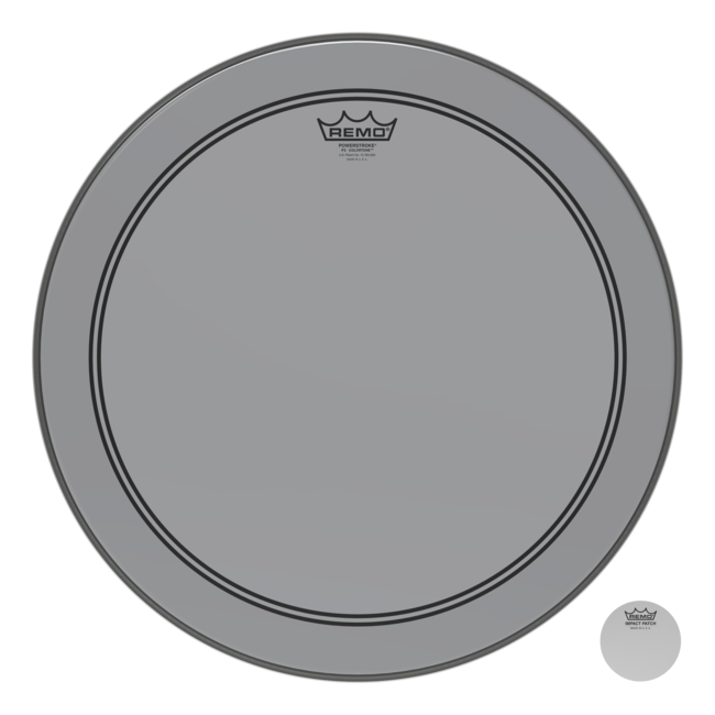 Remo - BE-0314-CT-OGMP - Batter, Emperor, Colortone, Crimplock, 14" Diameter, Orange