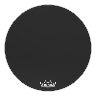 Remo Remo - ES-1034-00- - **Special Order**, Bass Drum, Ambassador, Ebony, 34" Diameter