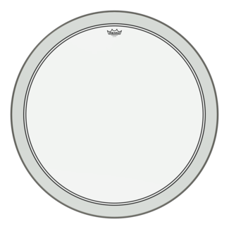 Remo Remo - P3-1340-C2- - **Special Order**, Bass Drum, Powerstroke 3, Clear, 40" Diameter