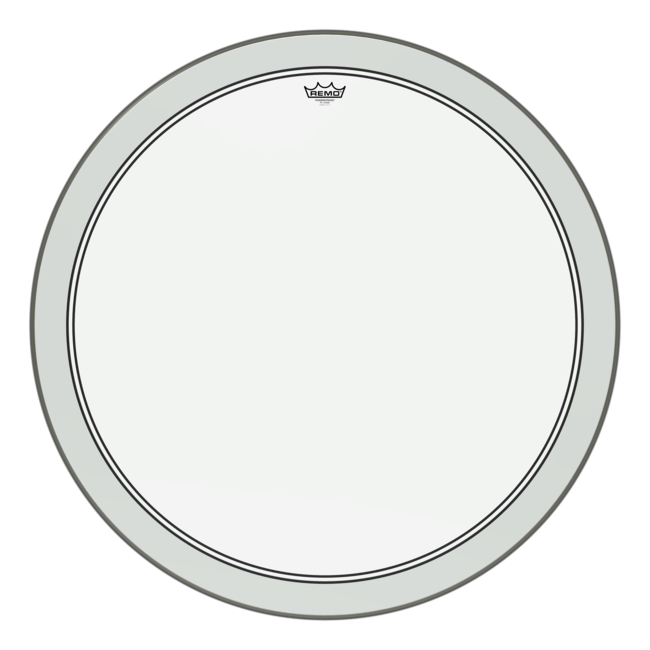 Remo - P3-1340-C2- - **Special Order**, Bass Drum, Powerstroke 3, Clear, 40" Diameter