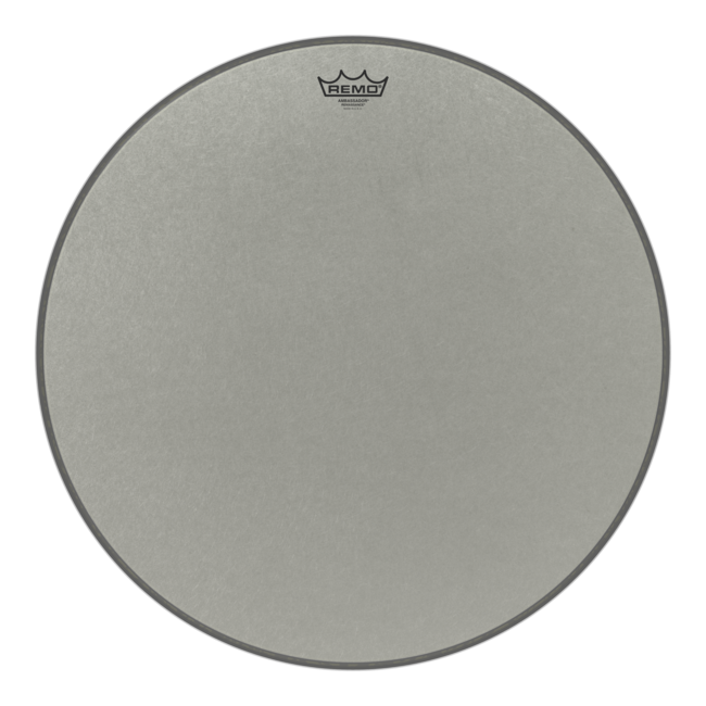 Remo - RA-1023-SS- - Bass Drum, Ambassador, Renaissance, 23" Diameter