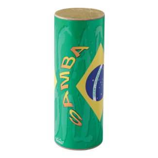 Remo Remo - SR-0206-00-AD - Shaker, Art Drum, 6" X 2.25", White