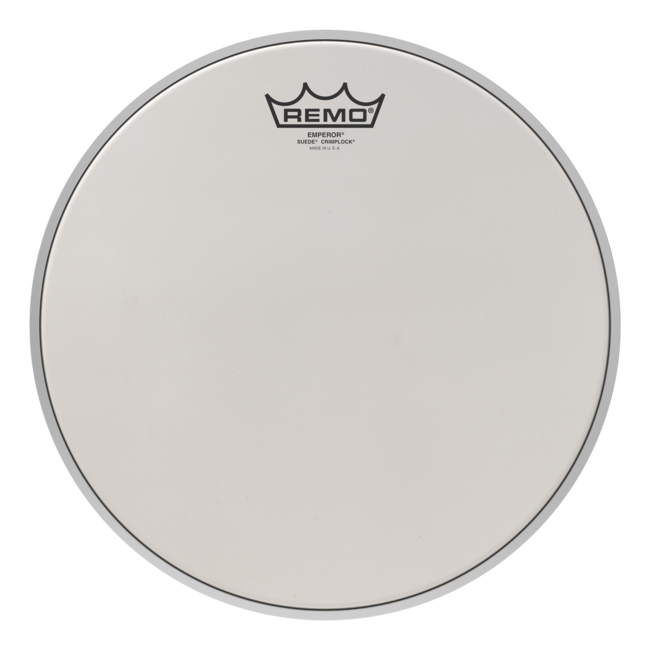 Remo - BE-0813-MP- - Batter, Crimplock, Emperor, Suede, 13" Diameter