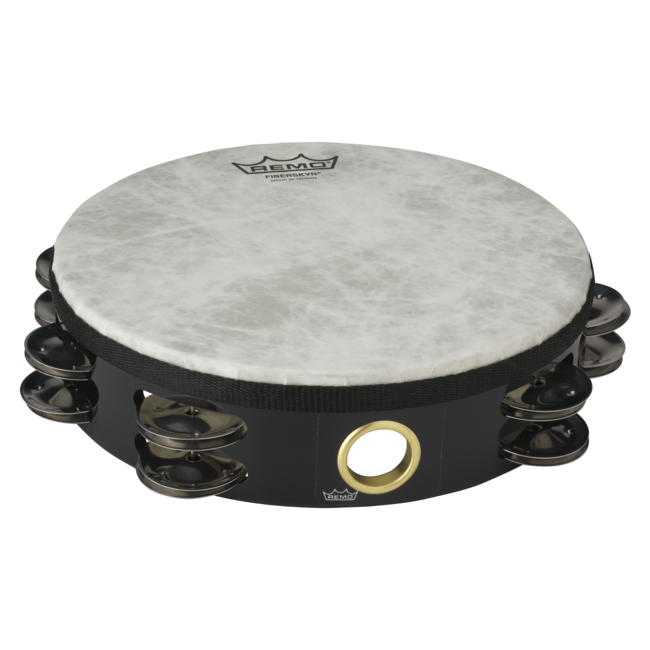Remo - ES-0620-PS- - **Special Order**, Batter, Pinstripe, Ebony, 20" Diameter
