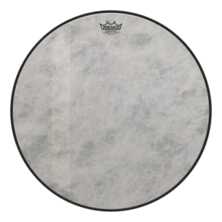 Remo Remo - P3-1524-FD-FLT - Bass Drum, Powerstroke 3, Fiberskyn, Diplomat, Felt Tone, 24" Diameter